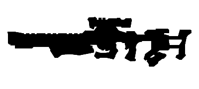 A lasercannon